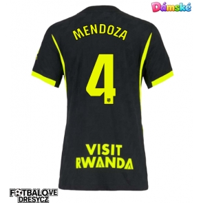Atletico Madrid Rodrigo Mendoza #4 Dámské Venkovní Dres 2026-27 Krátký Rukáv